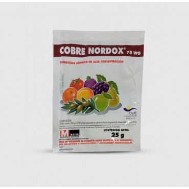 Cobre Nordox 25 JED