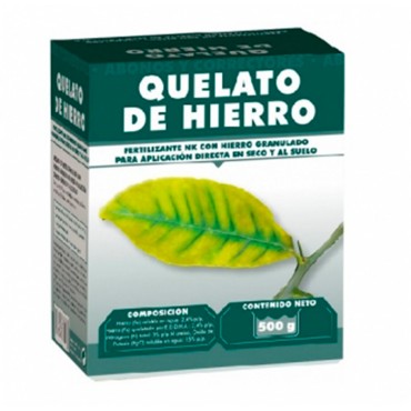 Quelato de Hierro 2,4%